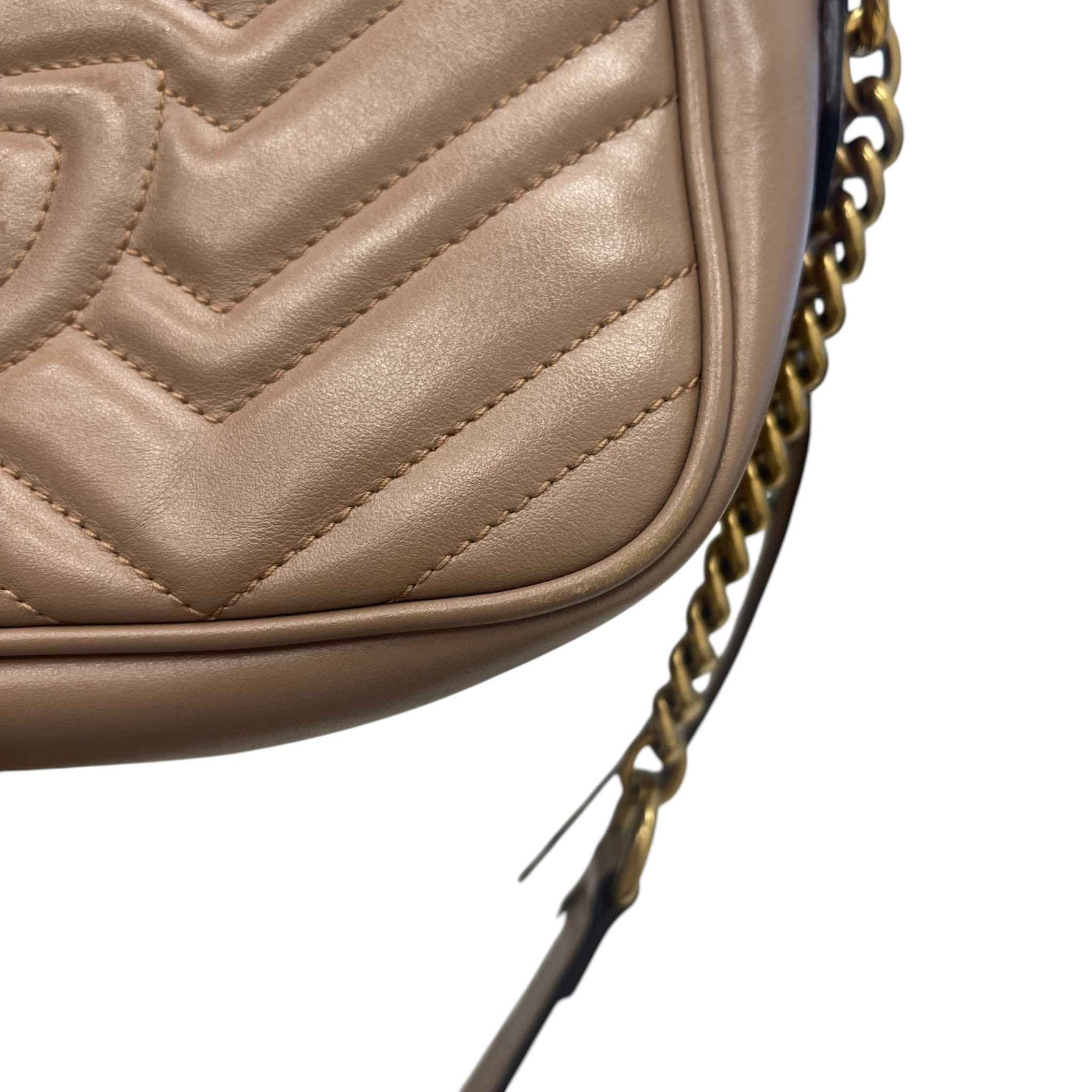 Women's Gg Marmont Bag Pink - Photo 17