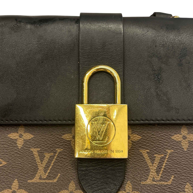 Women's Monogram Locky Bb Handbag Brown