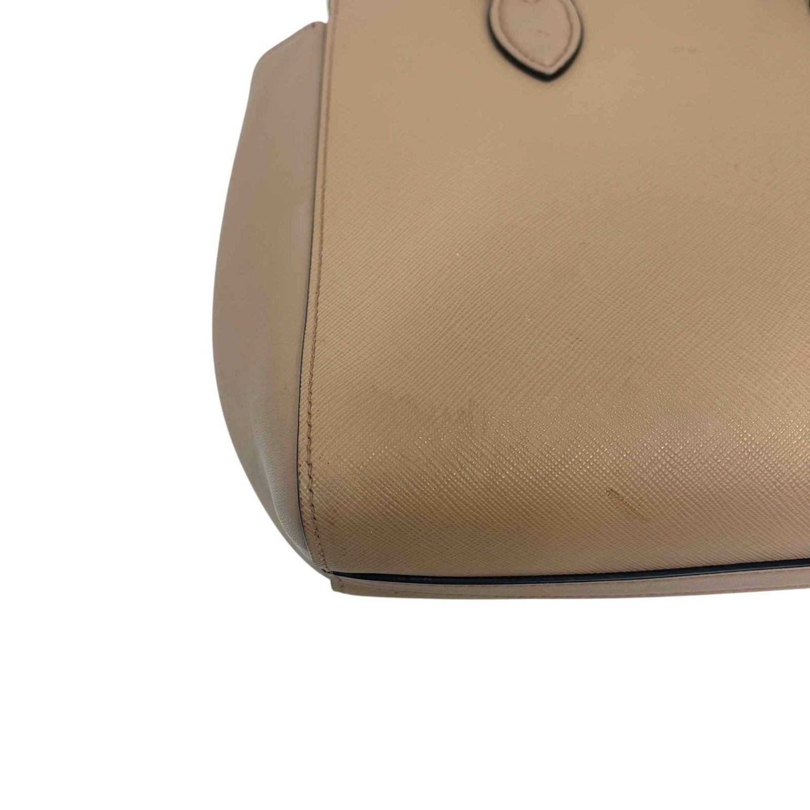 Women's Cipria Saffiano Leather Handbag Pink - Photo 15