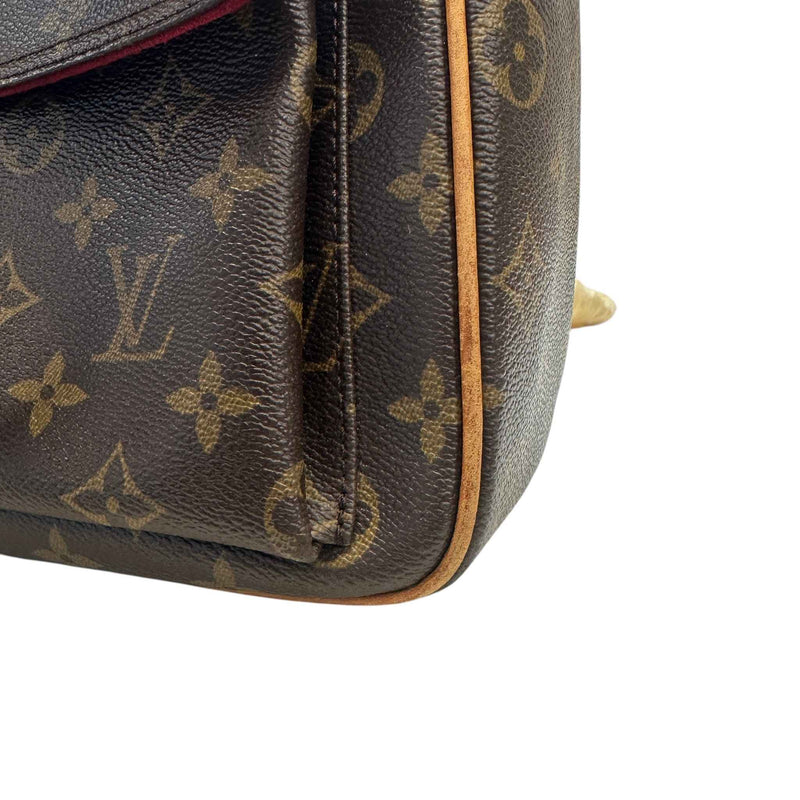 Women's Monogram Multipli-Cite Bag Brown