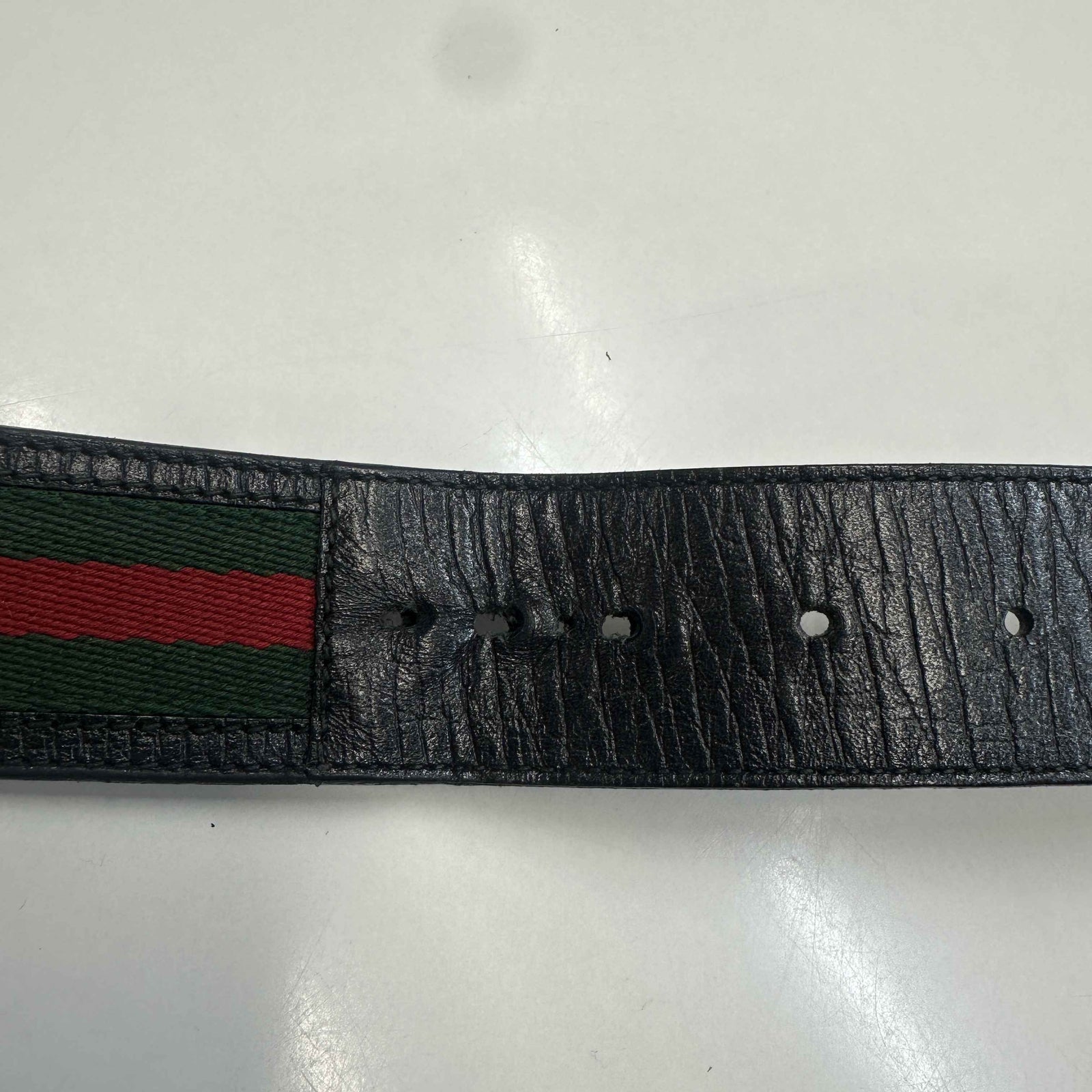 Men's Web Belt Black Size Waist 30" - Photo 9