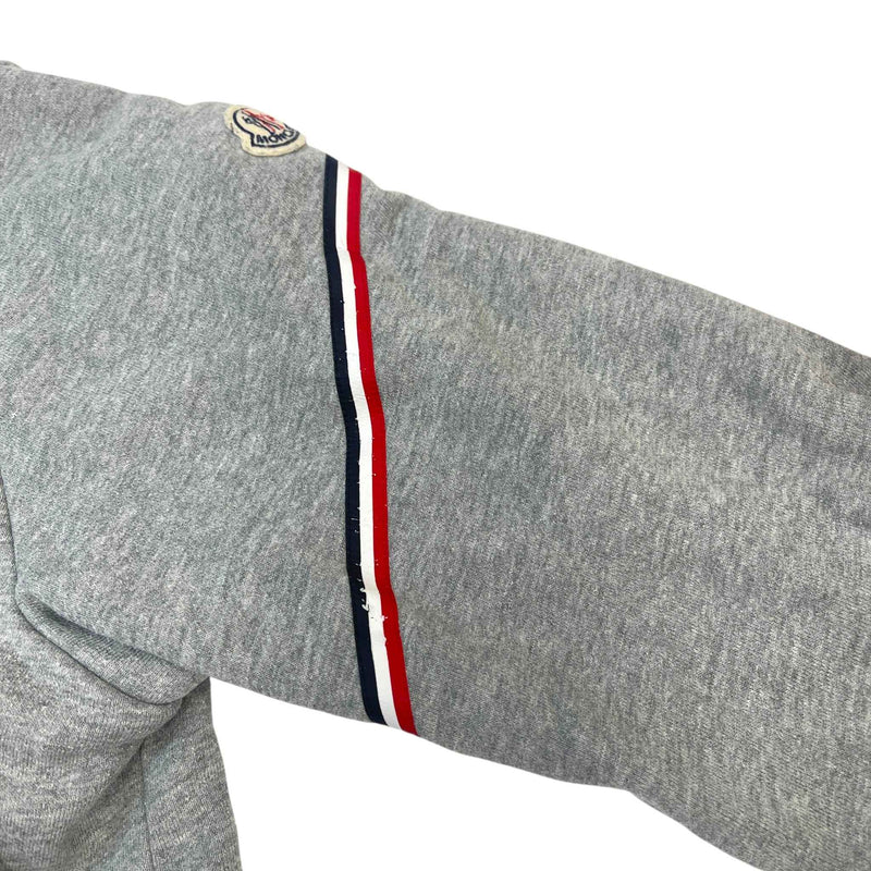 Men's Maglia Zip Up Hoodie Grey Size XL