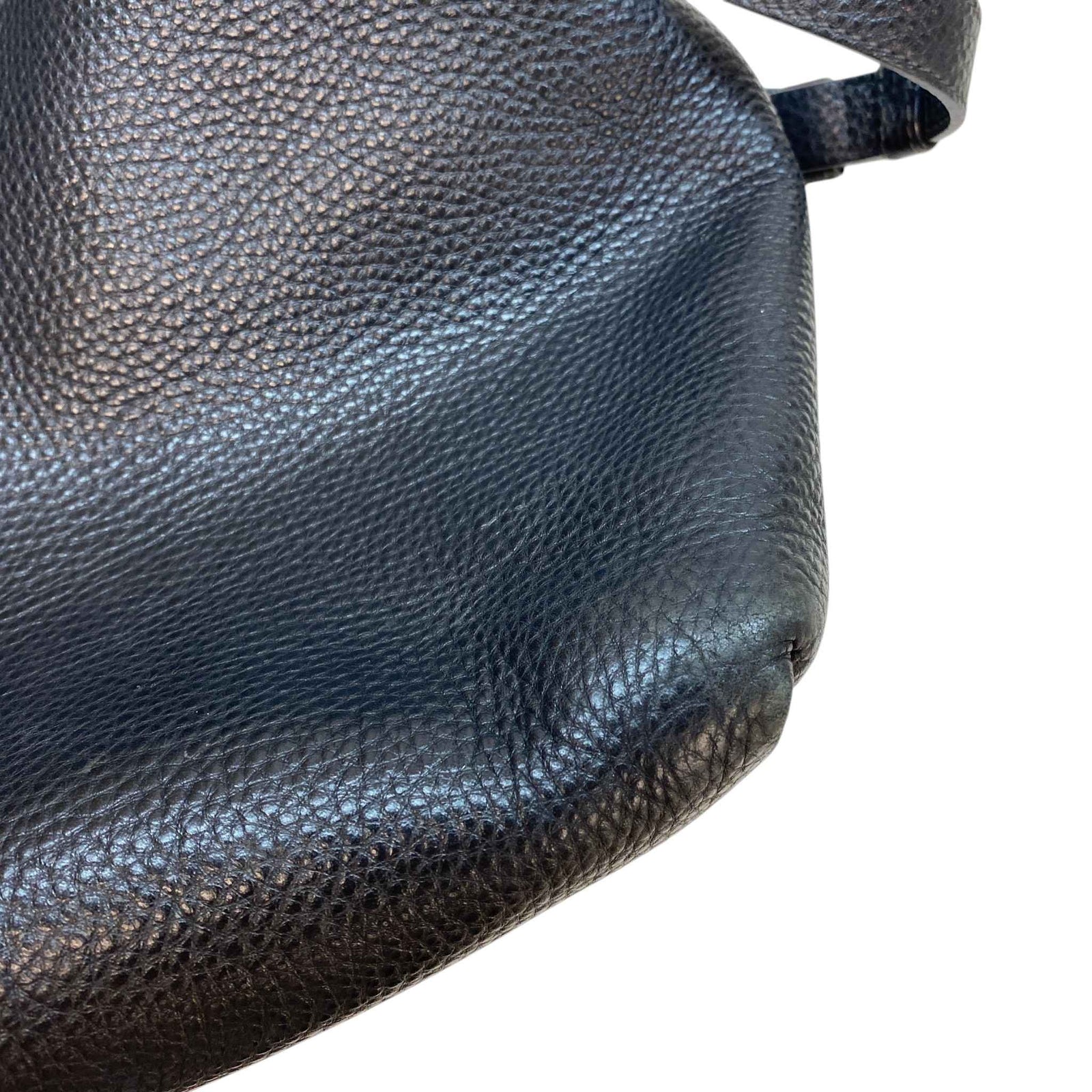Women's Vitello Daino Tote Bag Black - Photo 16