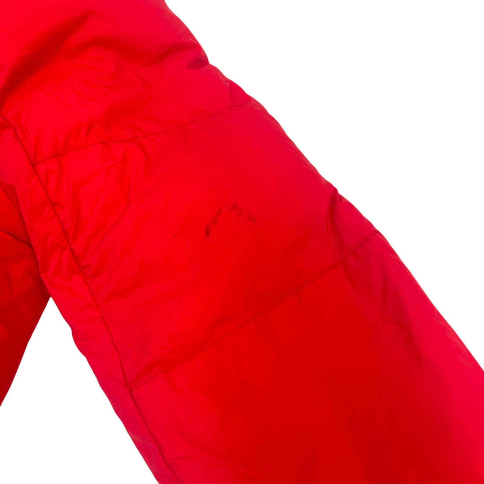 Men's Armstrong Down Jacket Red Size S - Photo 9