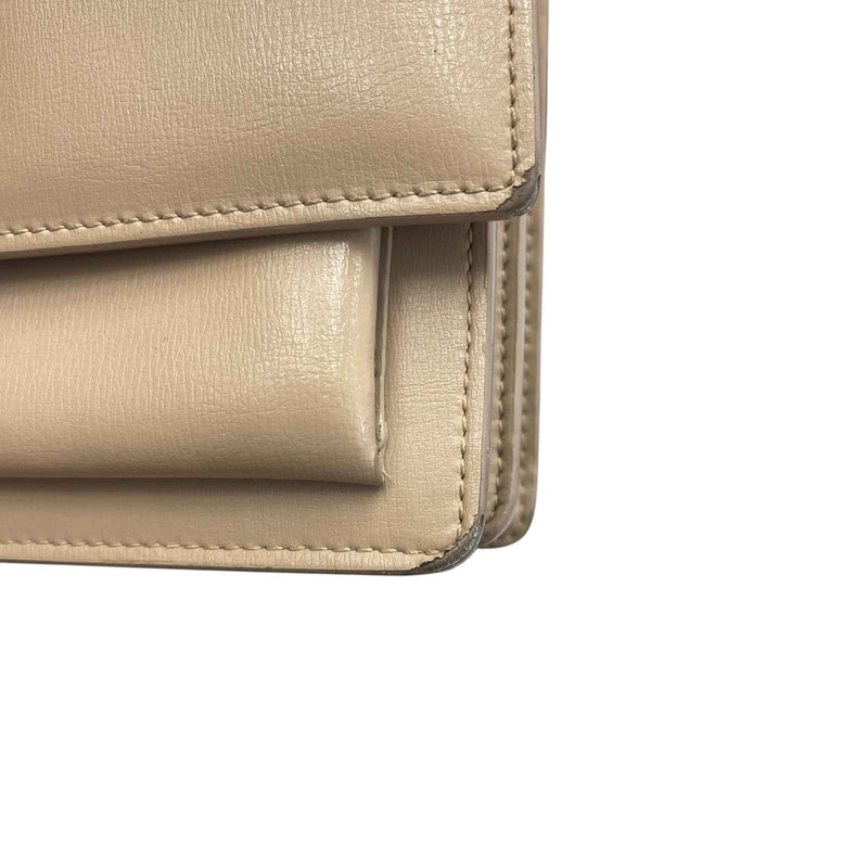 Women's Medium Sunset Shoulder Bag Beige