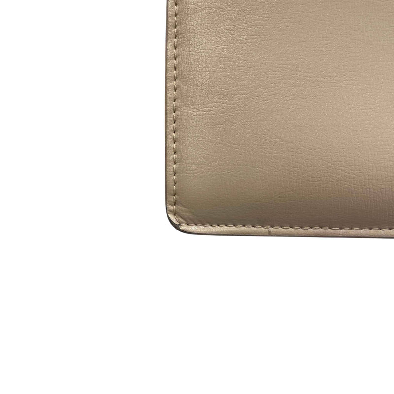 Women's Medium Sunset Shoulder Bag Beige