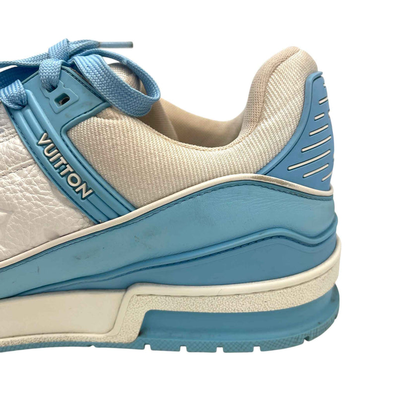 Men's Lv Low Trainers Blue Size EU 44 / UK 10