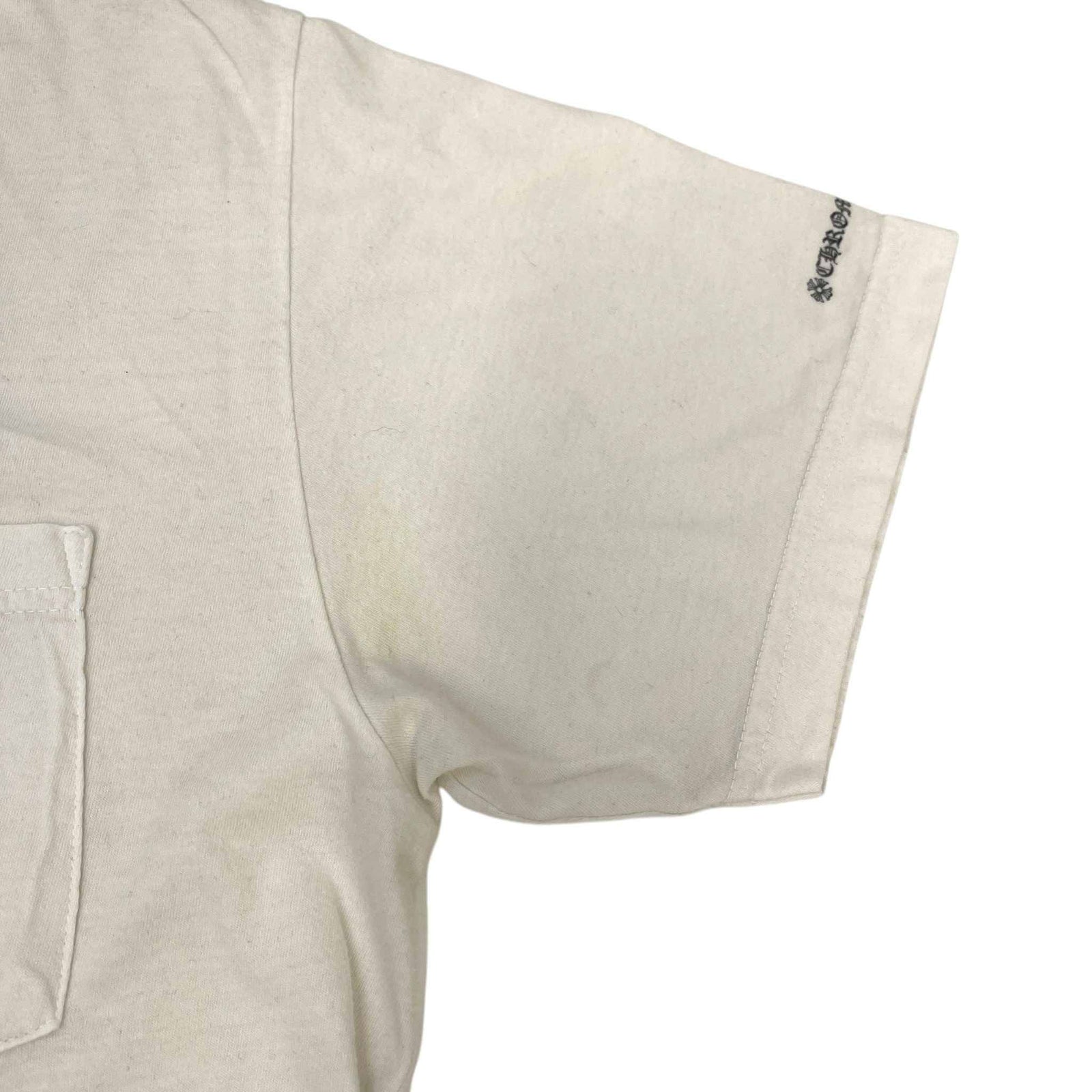 Men's Horseshoe Logo Print T-Shirt White Size M - Photo 10
