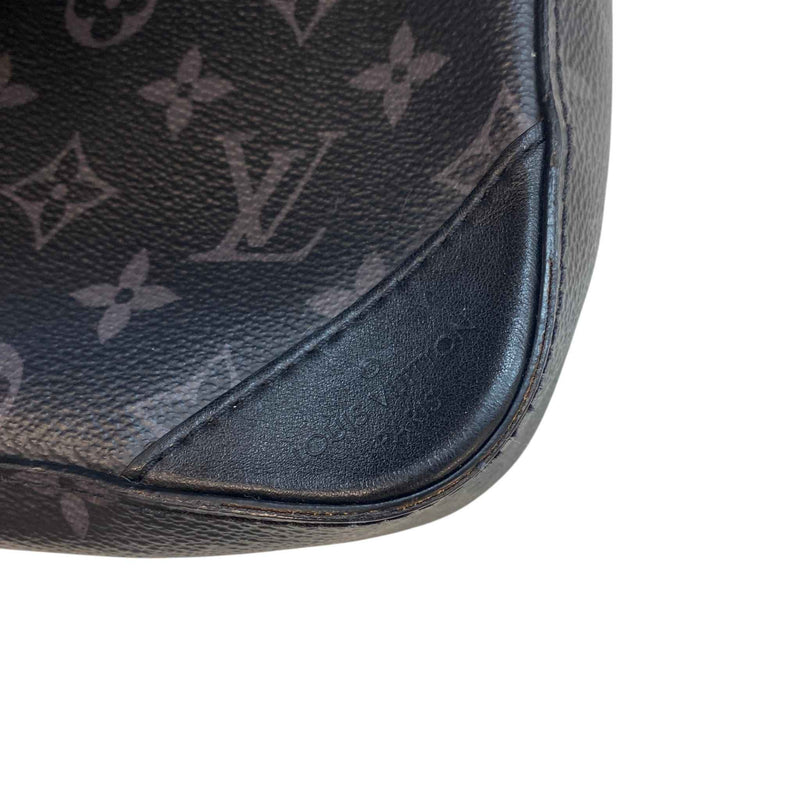 Men's Monogram Eclipse Trio Messenger Bag Black