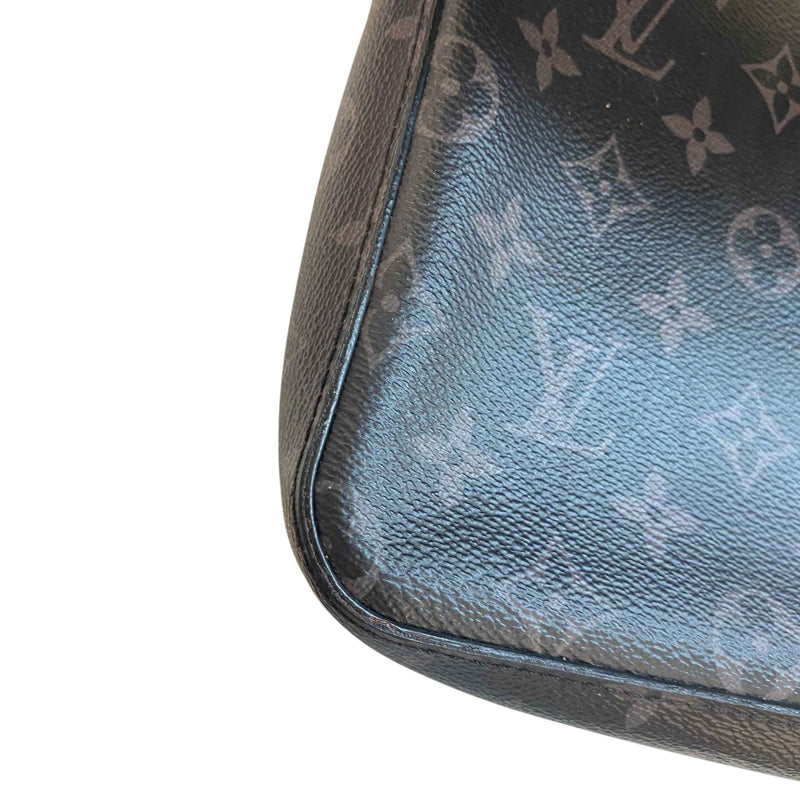 Men's Monogram Eclipse Trio Messenger Bag Black
