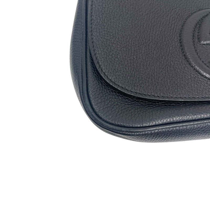 Women's Soho Small Chain Crossbody Bag Black