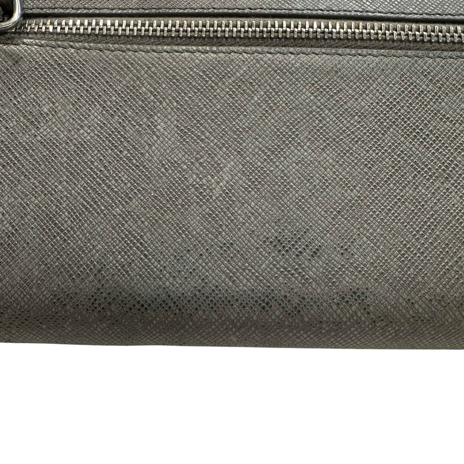 Women's Saffiano Purse Grey - Photo 12