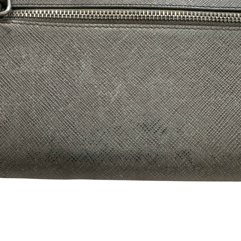 Women's Saffiano Purse Grey