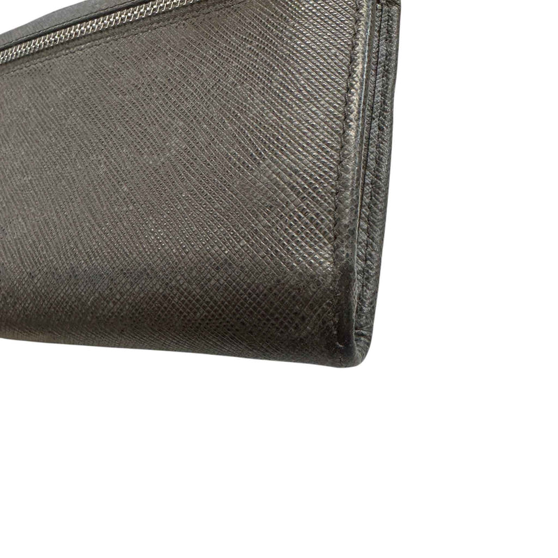 Women's Saffiano Purse Grey