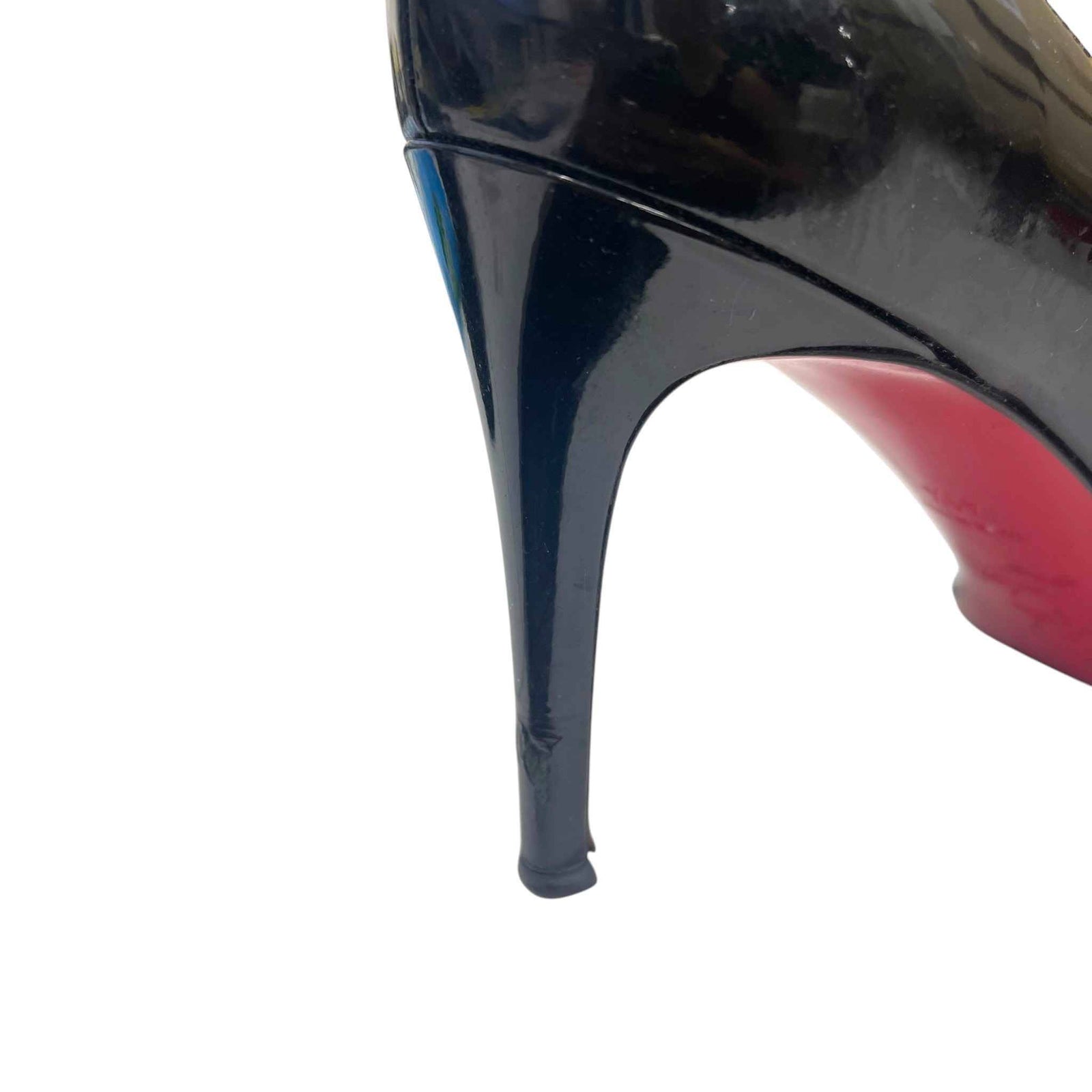 Women's Simple Pump Heels Black Size EU 41.5 / UK 8.5 - Photo 12