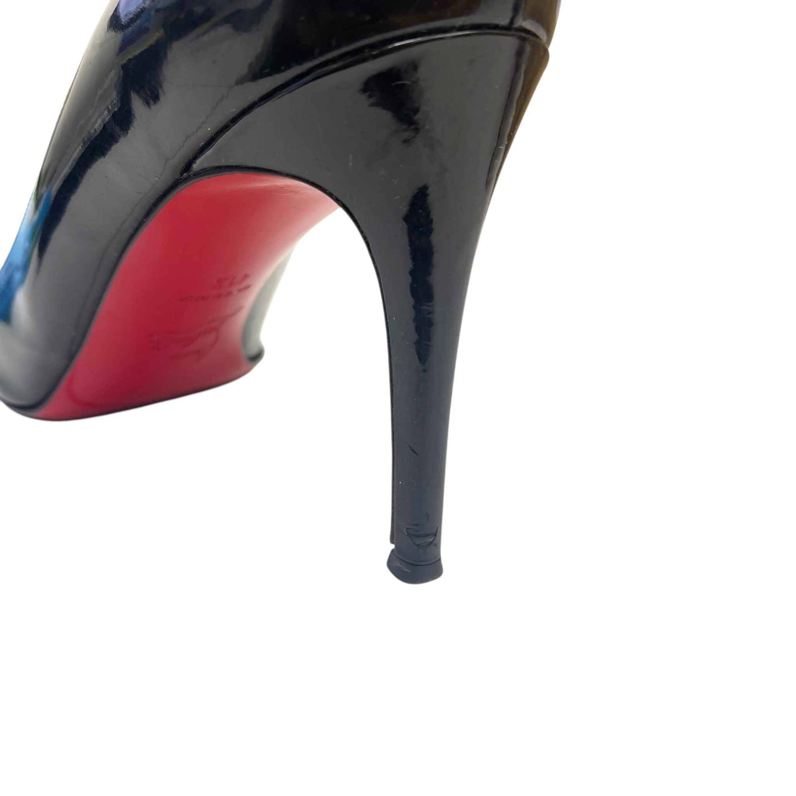 Women's Simple Pump Heels Black Size EU 41.5 / UK 8.5 - Photo 13
