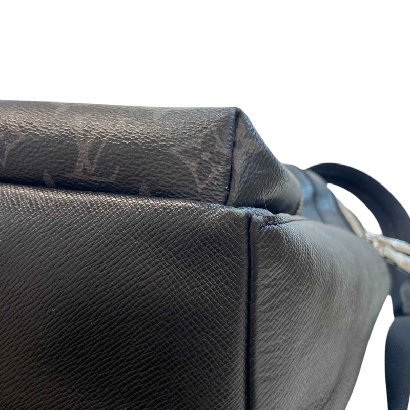 Men's Monogram Eclipse Discovery Backpack Black