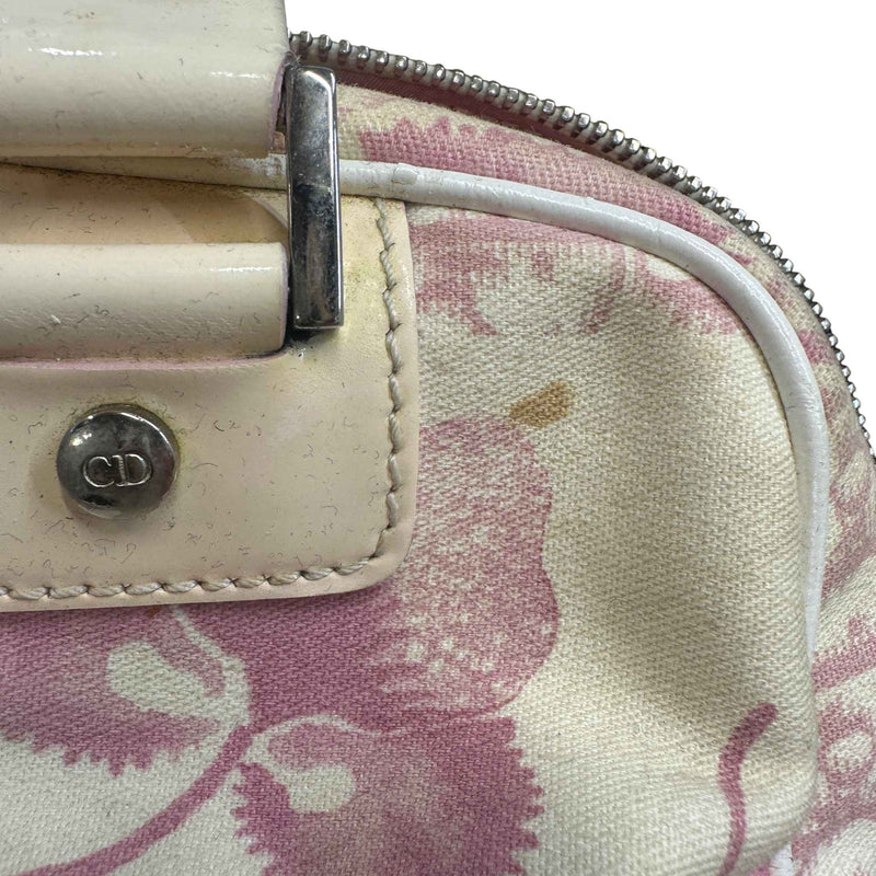 Women's Cherry Blossom Boston Bag Pink