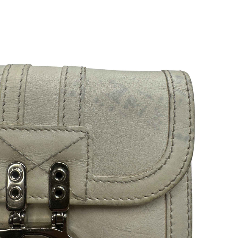 Women's Cannage Purse White