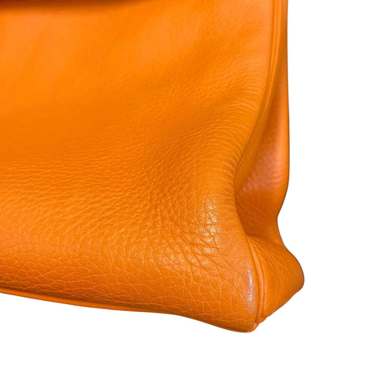 Women's Kelly 35 Retourne Clemence Bag Orange