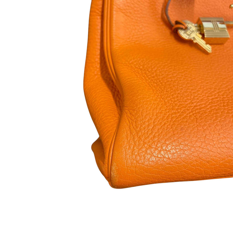 Women's Kelly 35 Retourne Clemence Bag Orange