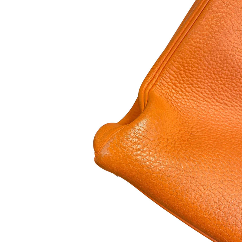 Women's Kelly 35 Retourne Clemence Bag Orange