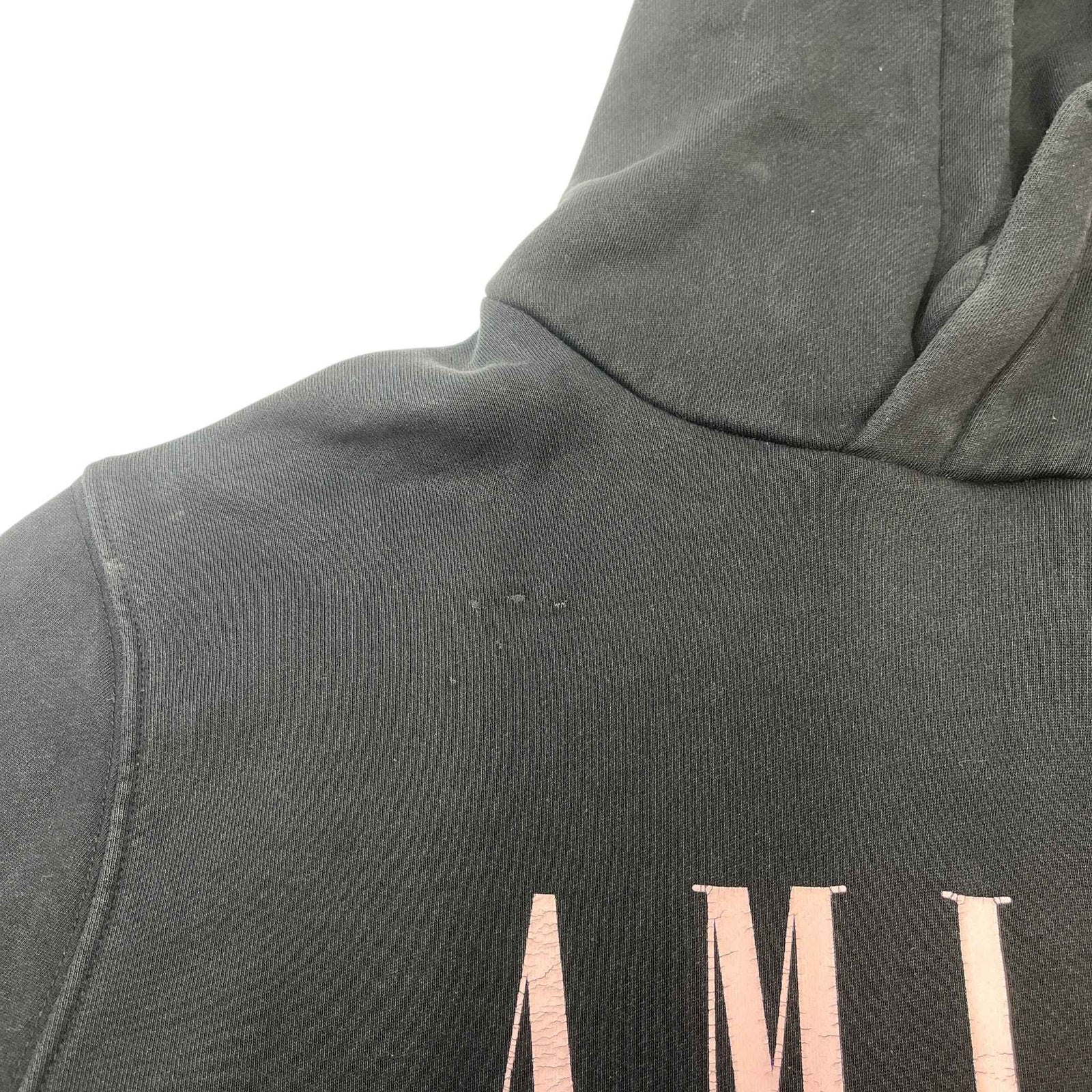 Men's Core Logo Hoodie Black Size M - Photo 8