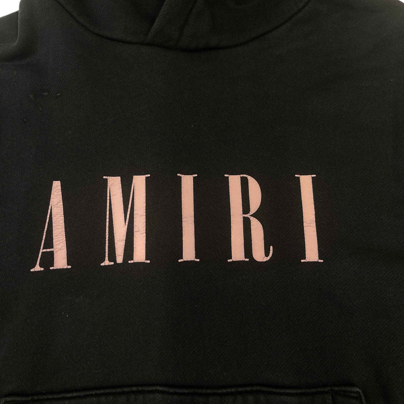 Men's Core Logo Hoodie Black Size M