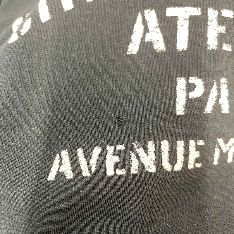 Men's Atelier Hoodie Navy Size L