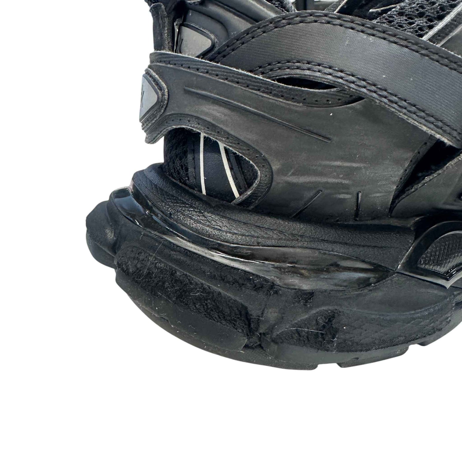 Women's Tracks Low Trainers Black Size EU 39 / UK 6 - Photo 14
