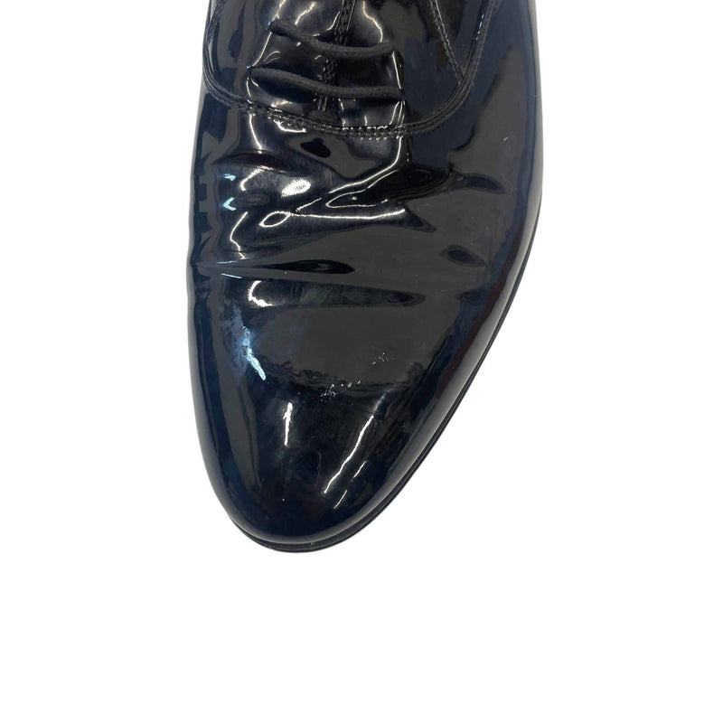 Men's Lace Ups Loafers Black Size EU 42 / UK 8