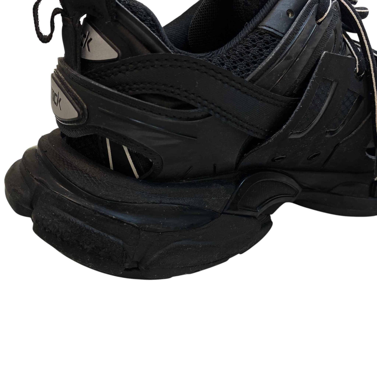 Women's Track Low Trainers Black Size EU 37 / UK 4 - Photo 14