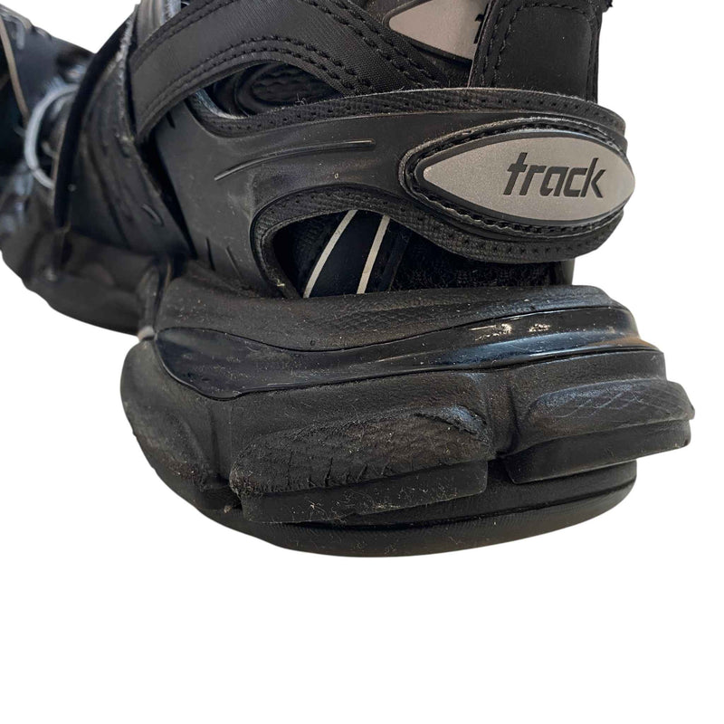 Women's Track Low Trainers Black Size EU 37 / UK 4