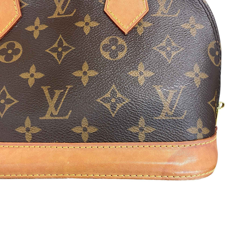 Women's Monogram Alma Bb Bag Brown