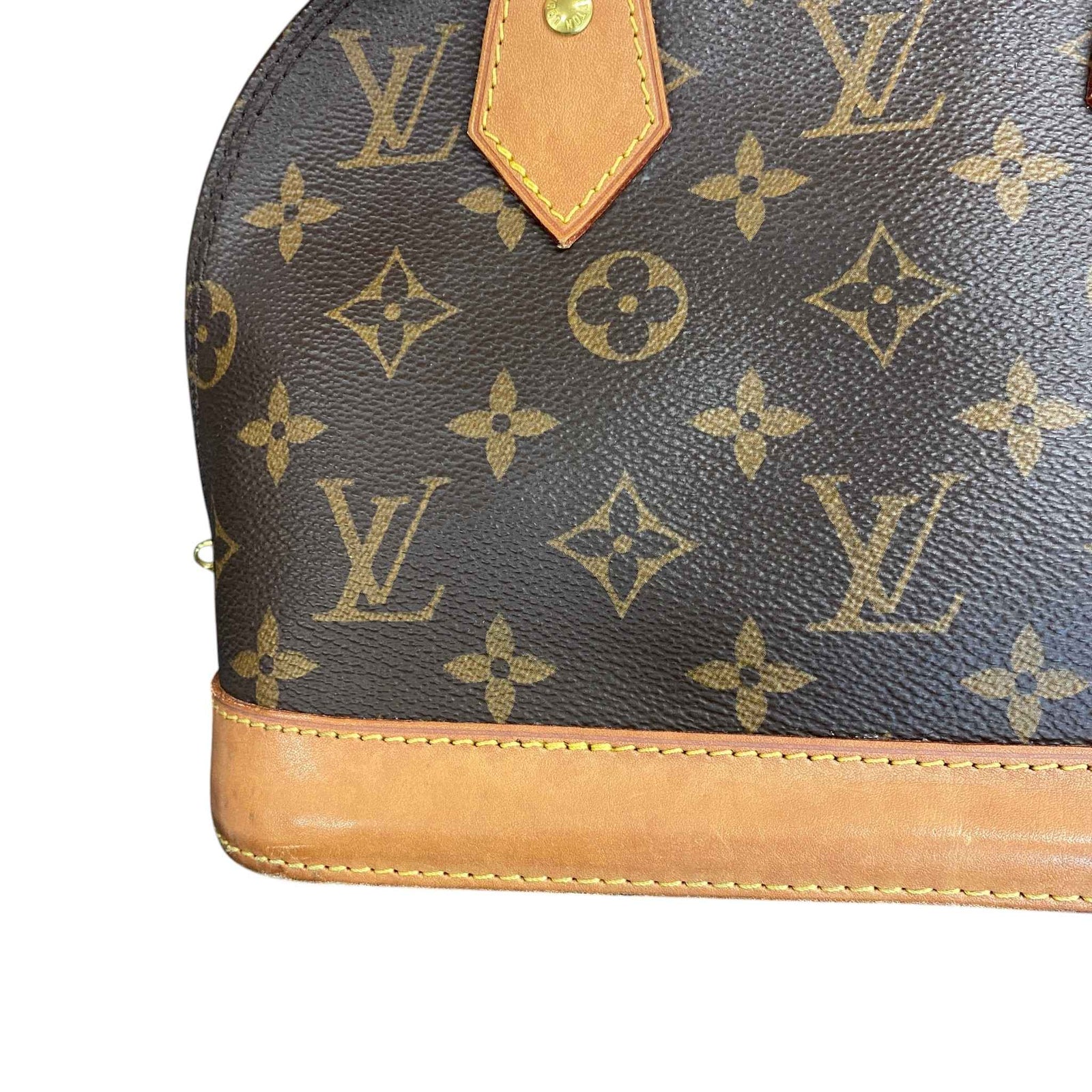 Women's Monogram Alma Bb Bag Brown - Photo 15