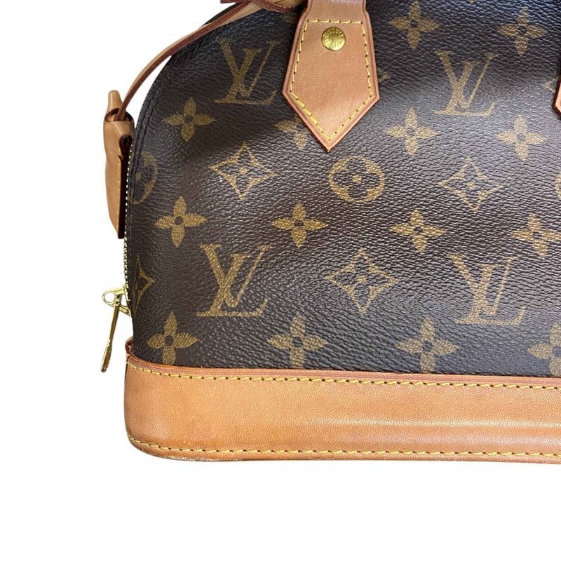 Women's Monogram Alma Bb Bag Brown