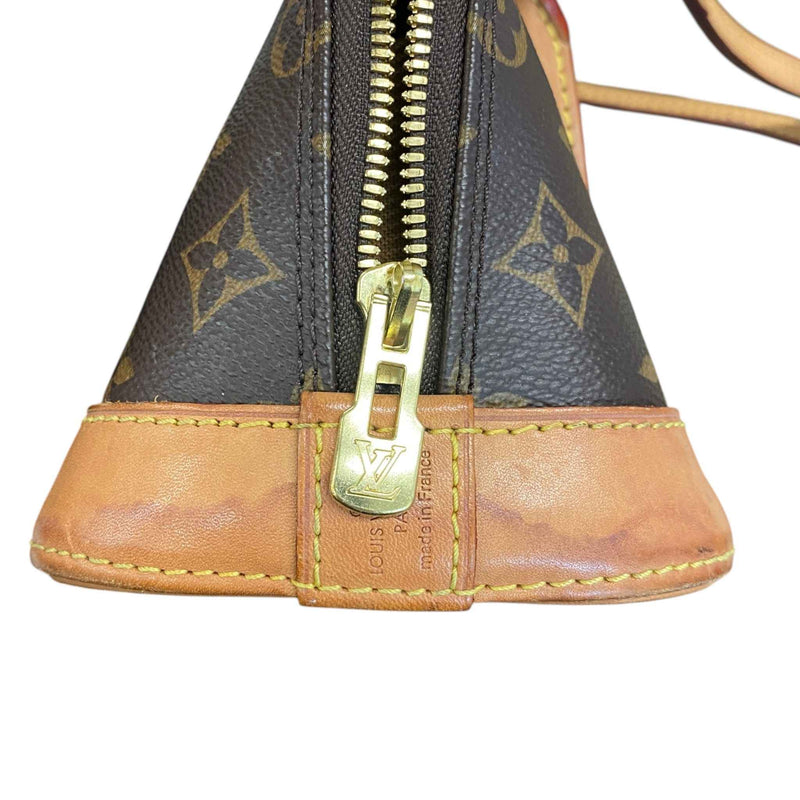 Women's Monogram Alma Bb Bag Brown