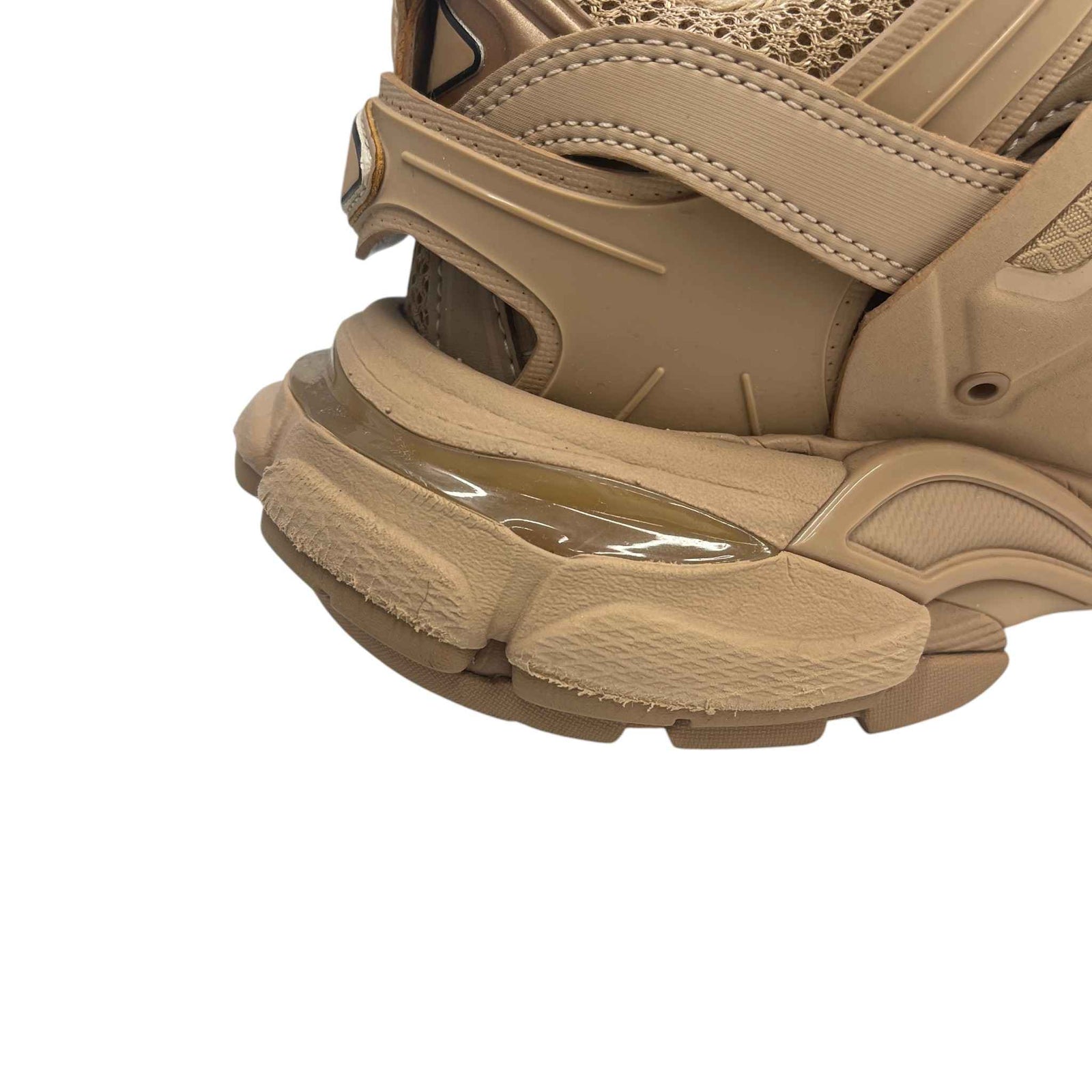 Women's Triple S Low Trainers Tan Size EU 36 / UK 3 - Photo 13