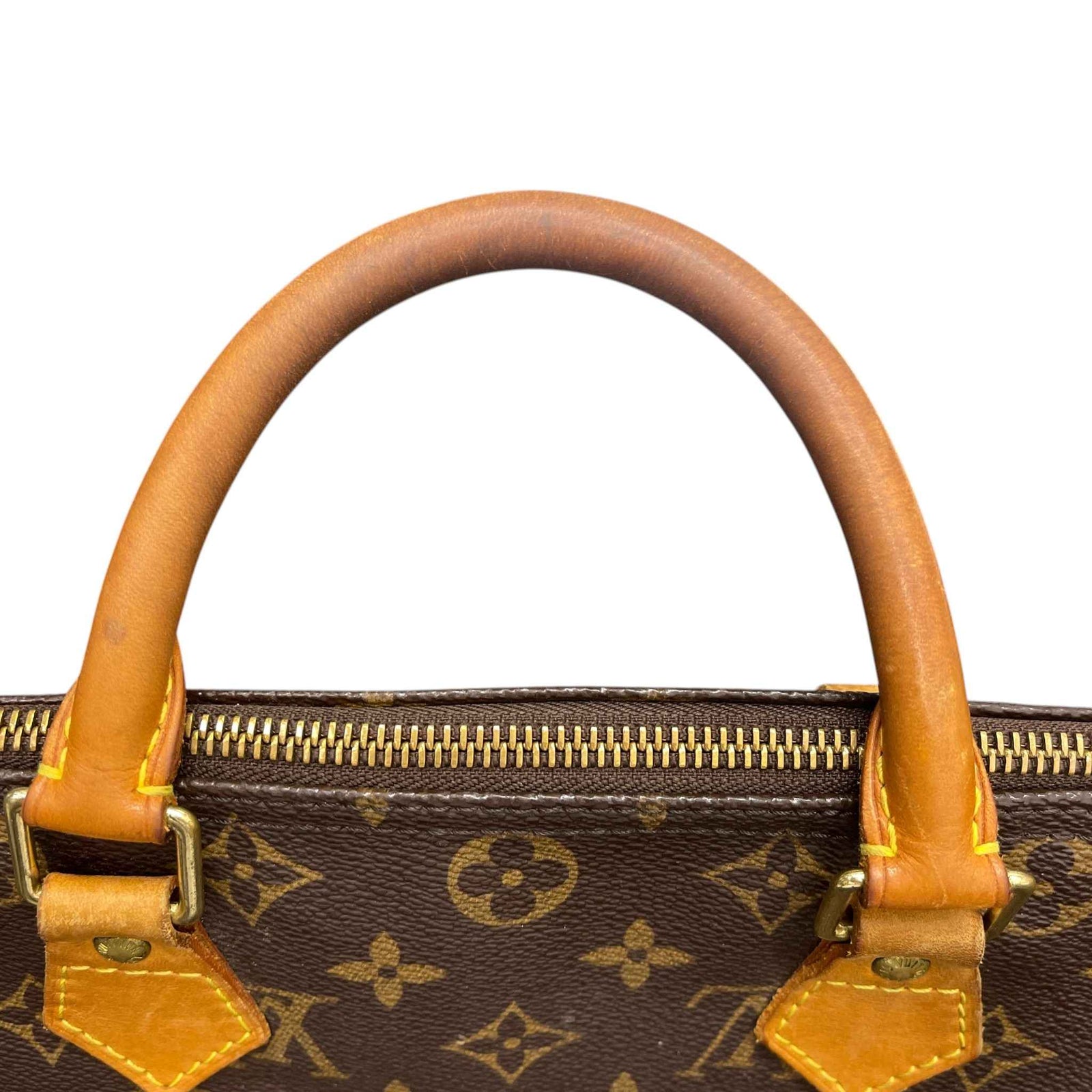 Women's Monogram Speedy 30 Handbag Brown - Photo 13