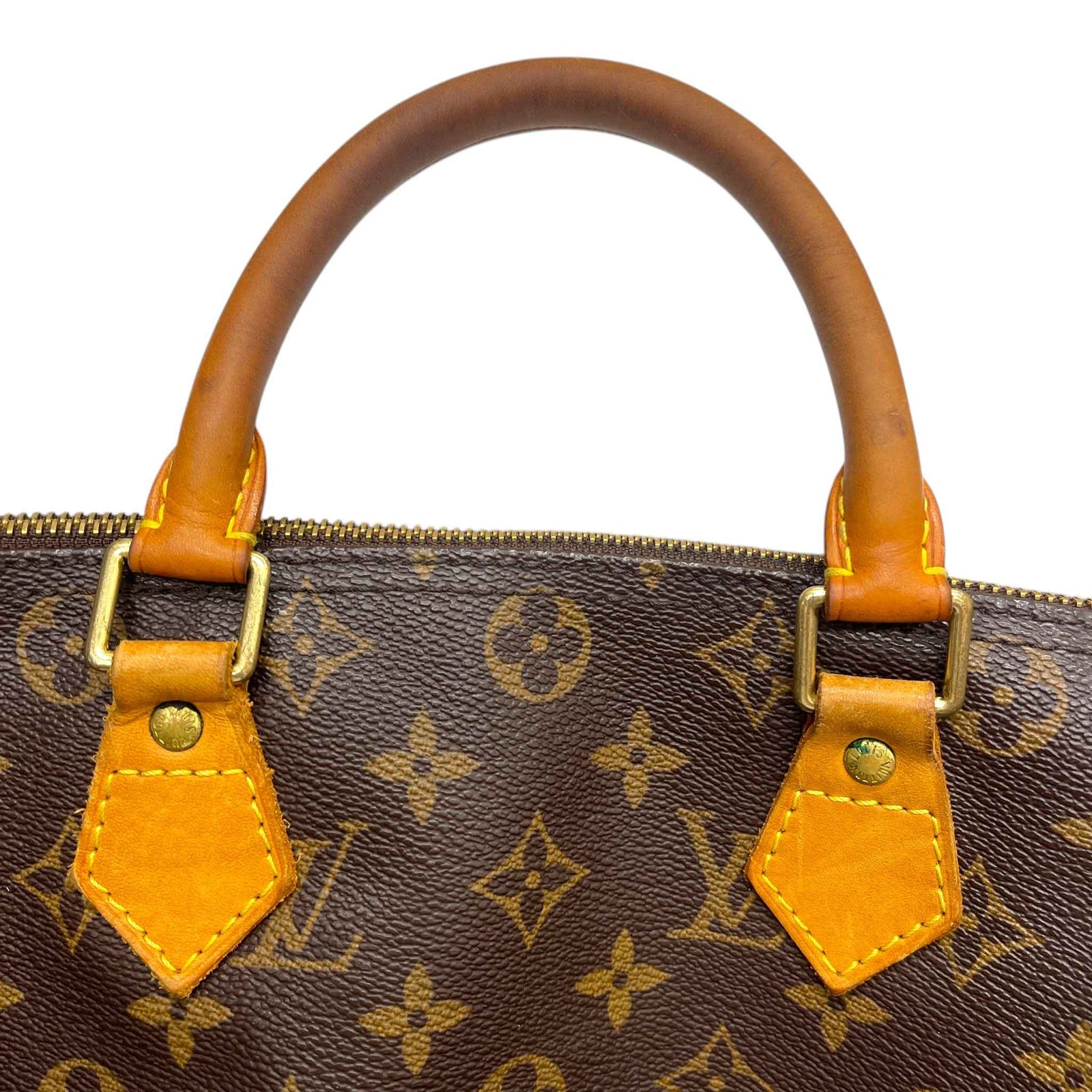 Women's Monogram Speedy 30 Handbag Brown - Photo 14