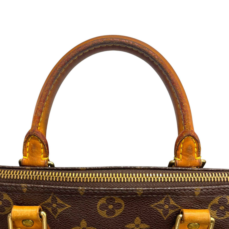 Women's Monogram Speedy 30 Handbag Brown