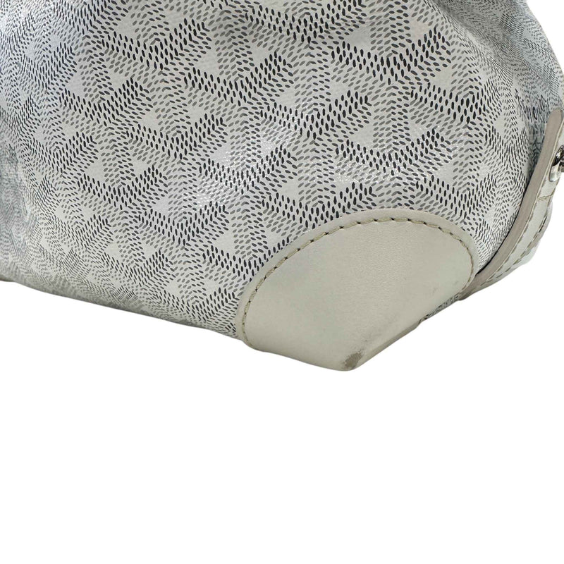 Men's Boeing 25 Toiletry Bag White