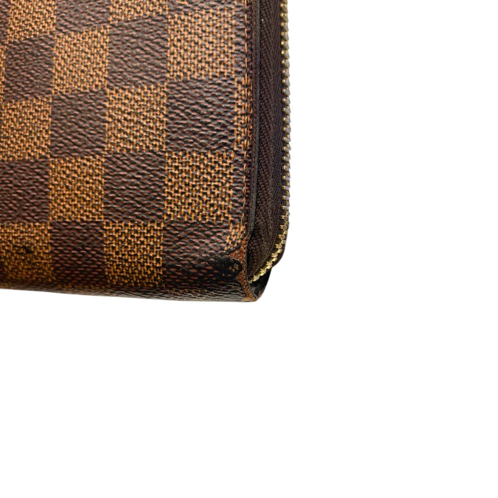 Women's Damier Zippy Wallet Brown - Photo 11