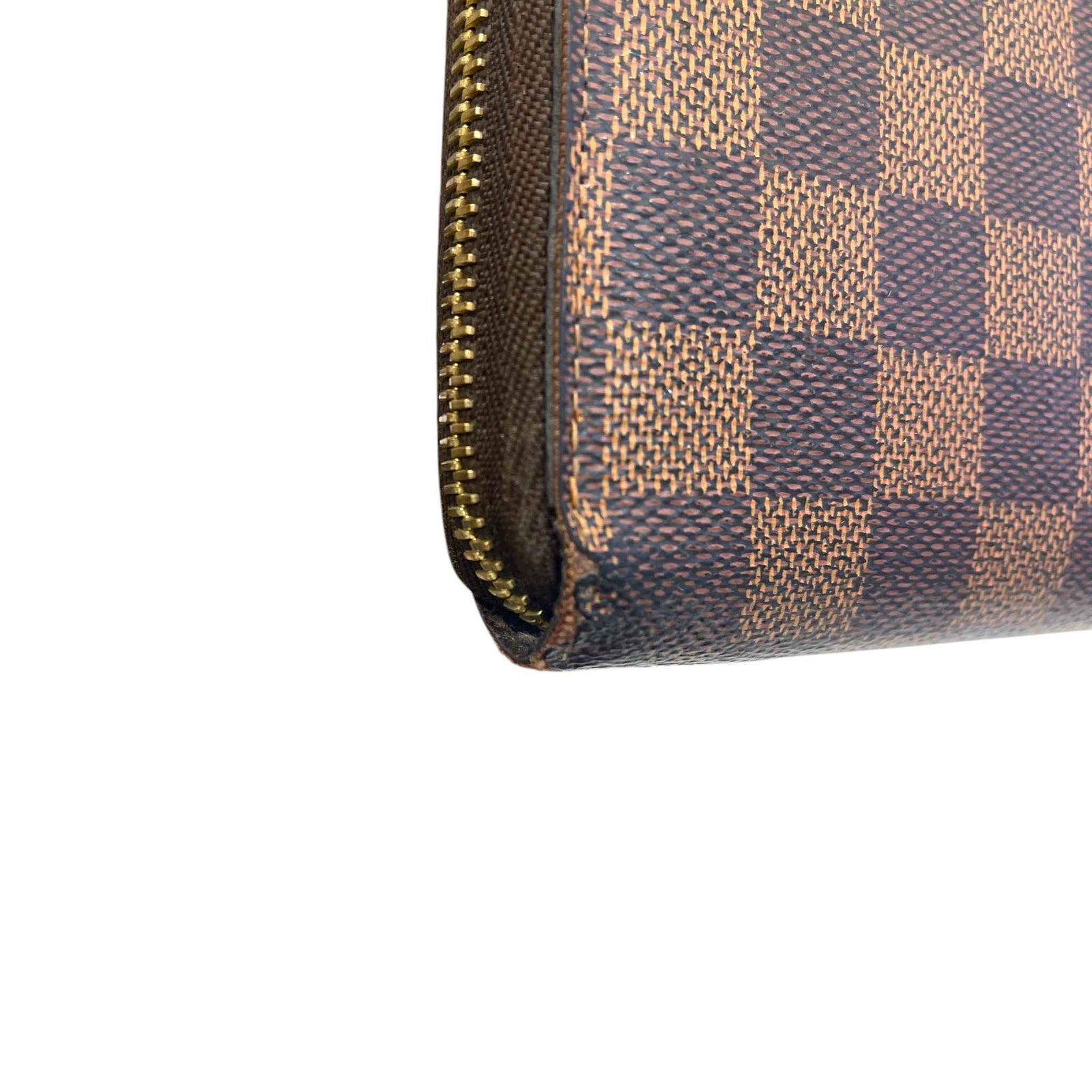 Women's Damier Zippy Wallet Brown - Photo 15