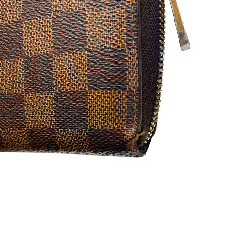 Women's Damier Zippy Wallet Brown
