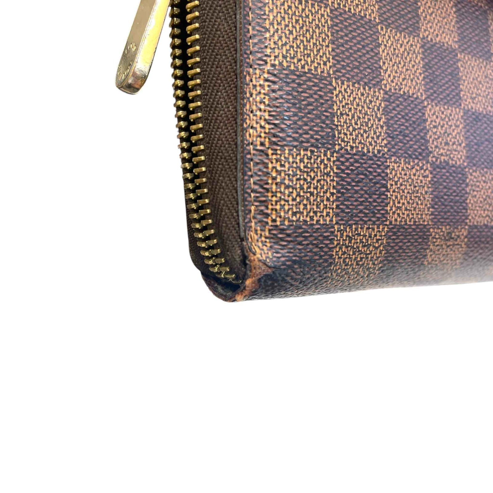 Women's Damier Zippy Wallet Brown - Photo 14