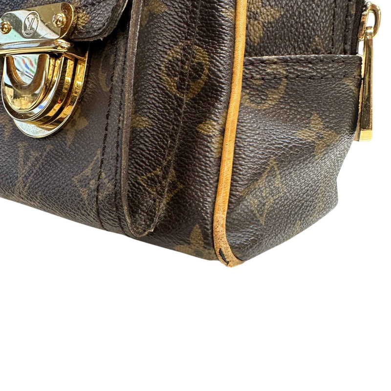 Women's Monogram Manhattan Pm Bag Brown