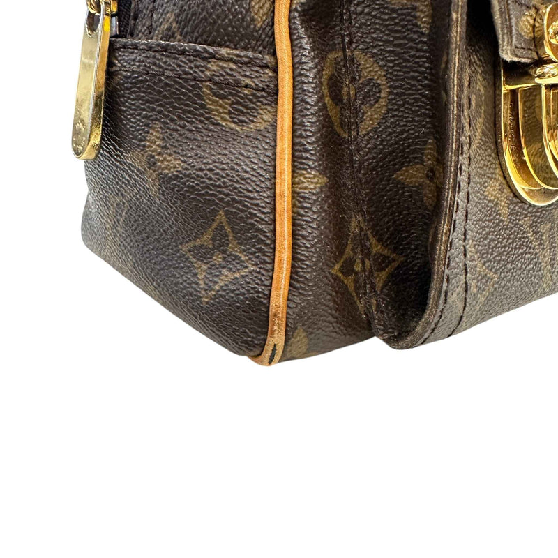Women's Monogram Manhattan Pm Bag Brown