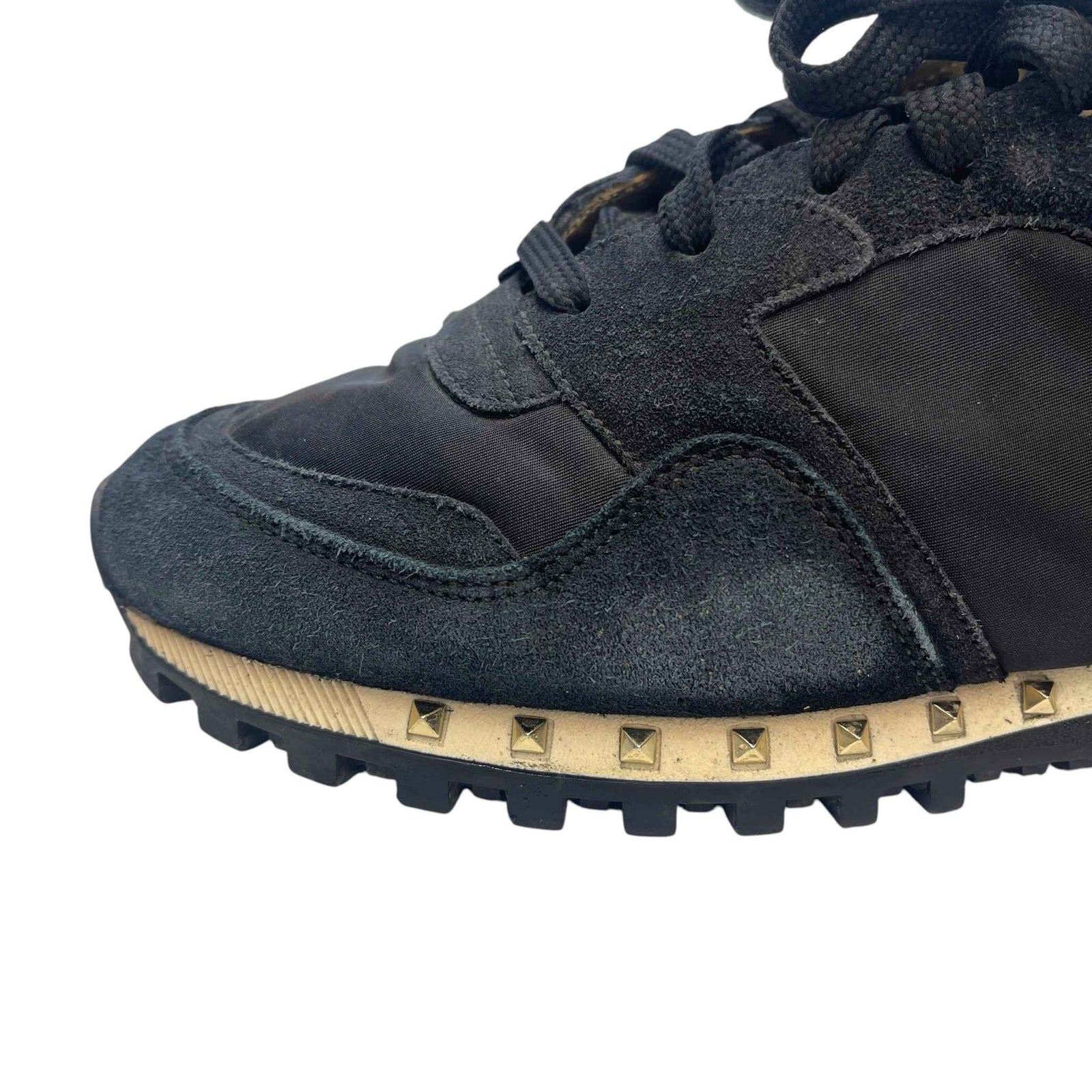 Men's Rockrunner Low Trainers Black Size EU 41 / UK 7 - Photo 13