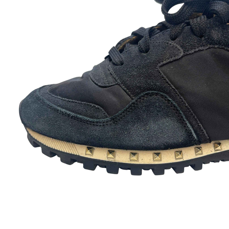 Men's Rockrunner Low Trainers Black Size EU 41 / UK 7